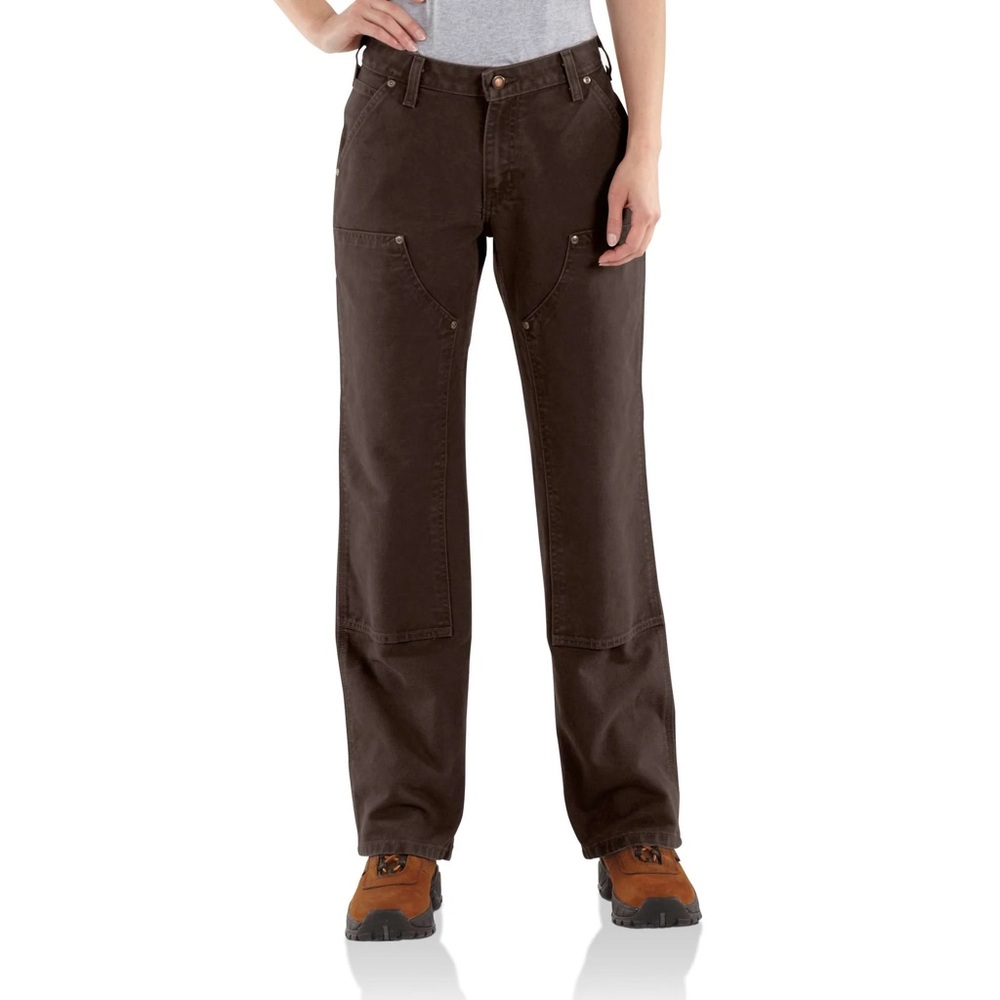 Carhartt Original Fit Straight Leg Double Knee Pants